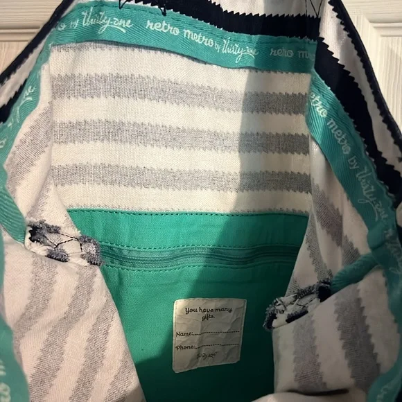 Thirty-One Retro Metro tote bag - Picture 6 of 8